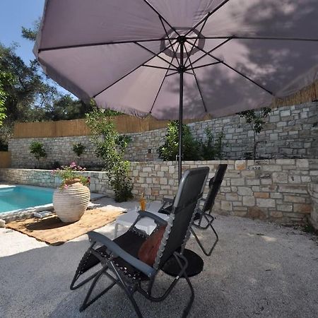 Villa Paxos Adamantia With Private Pool Gaios Eksteriør billede