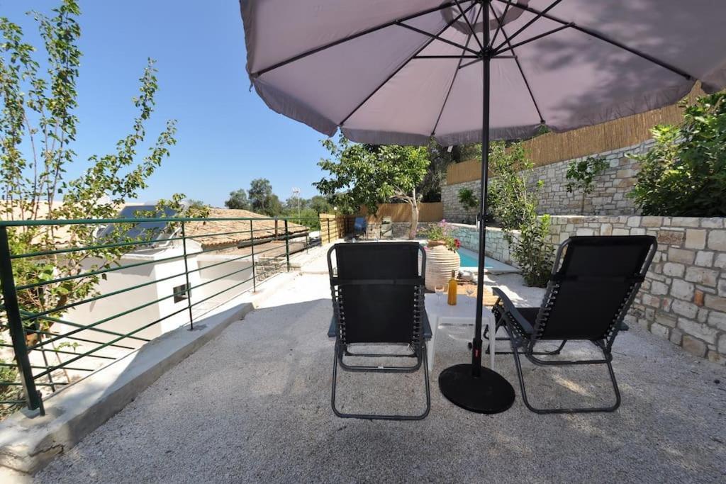 Villa Paxos Adamantia With Private Pool Gaios Eksteriør billede