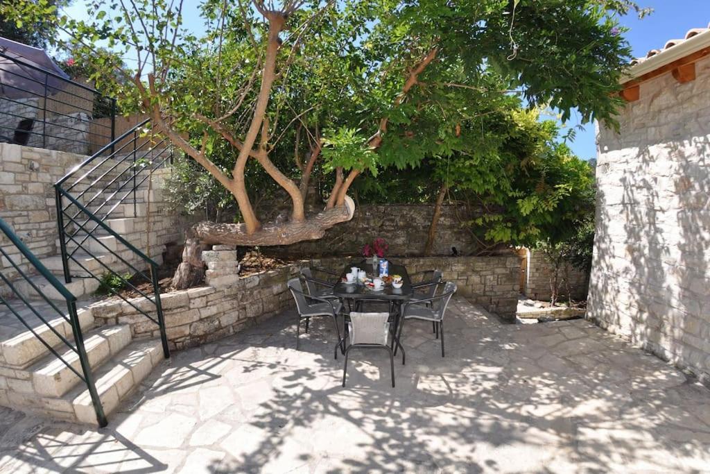 Villa Paxos Adamantia With Private Pool Gaios Eksteriør billede