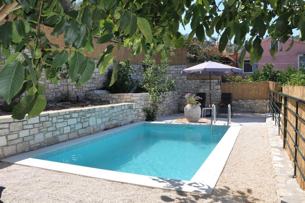 Villa Paxos Adamantia With Private Pool Gaios Eksteriør billede