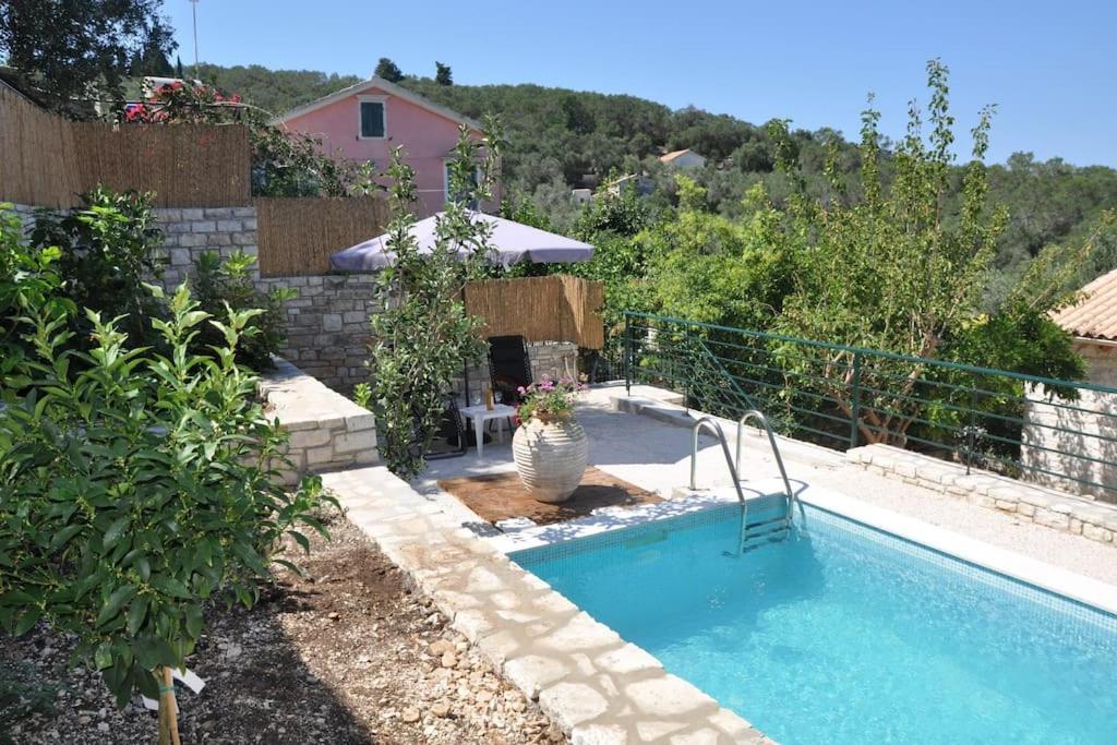 Villa Paxos Adamantia With Private Pool Gaios Eksteriør billede