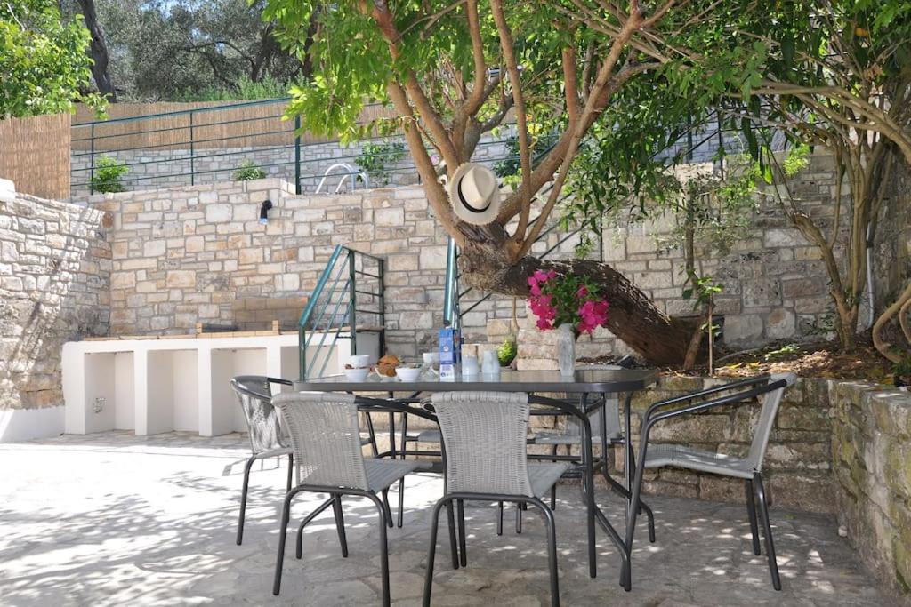 Villa Paxos Adamantia With Private Pool Gaios Eksteriør billede