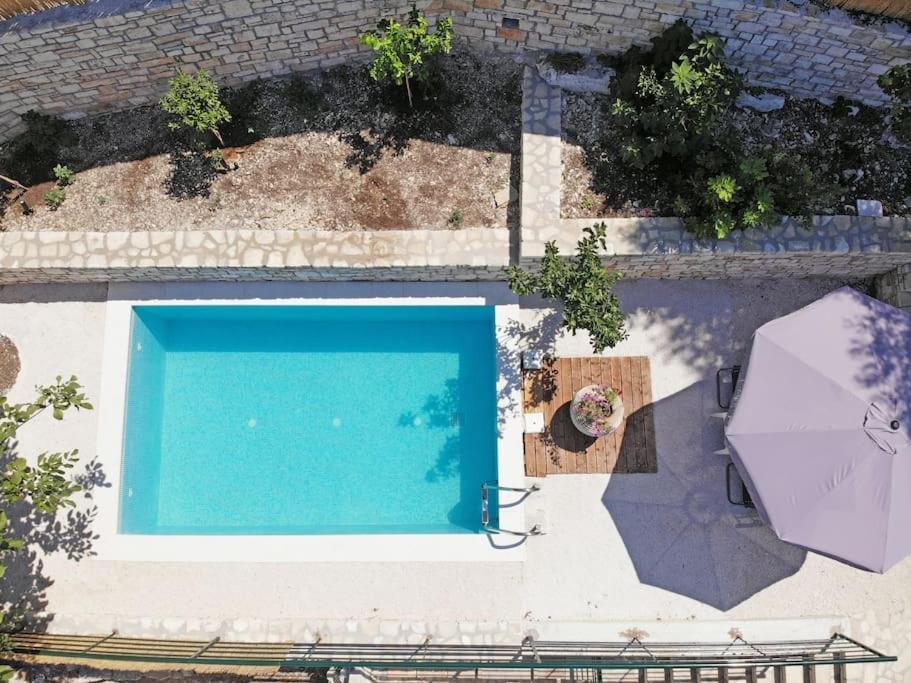Villa Paxos Adamantia With Private Pool Gaios Eksteriør billede