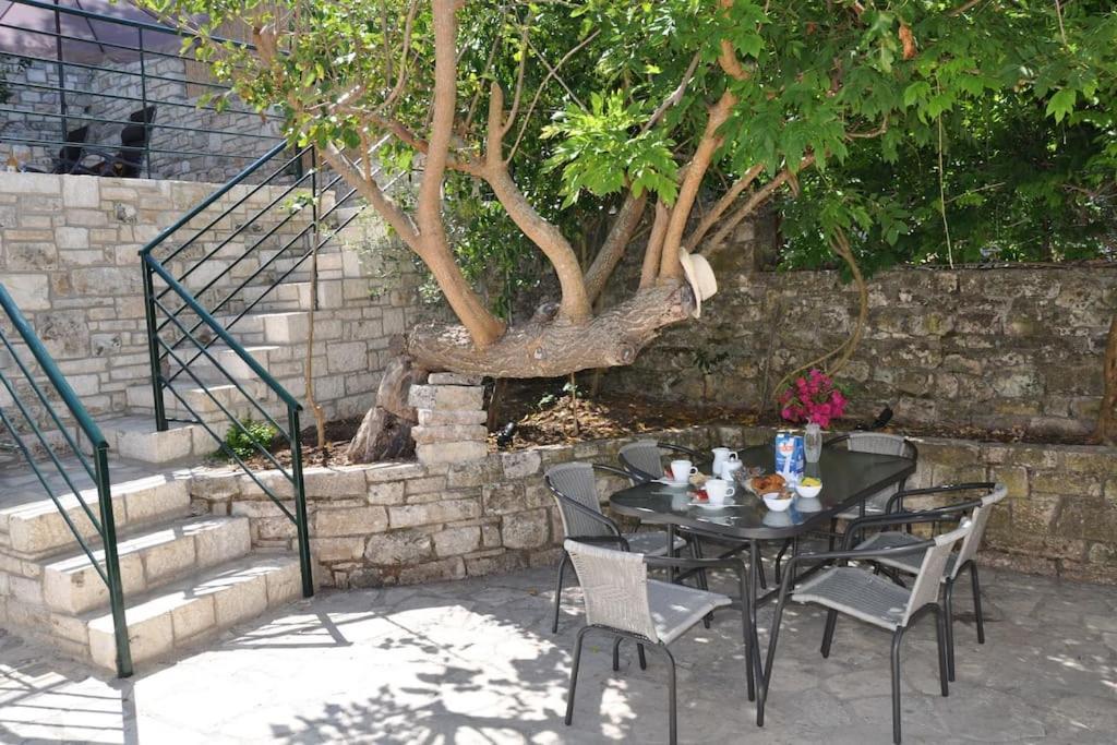 Villa Paxos Adamantia With Private Pool Gaios Eksteriør billede