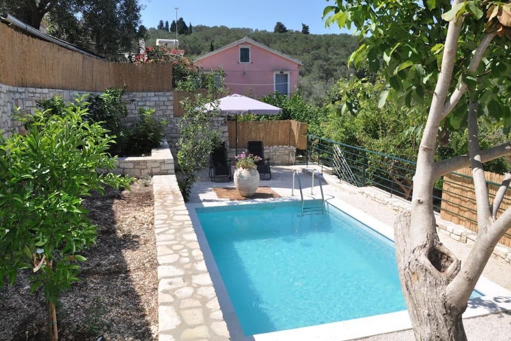 Villa Paxos Adamantia With Private Pool Gaios Eksteriør billede